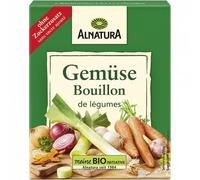 ALNATURA - Cube De Bouillon De Légumes 66G - Quatre Articles