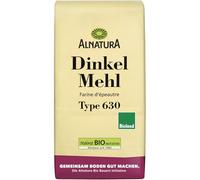 ALNATURA - Farine d’Épeautre Bio, Saveur Naturelle et Texture Fine pour Pâtisseries Maison (1 Kg) - Le Lot De 4