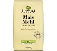 ALNATURA - Farine de Maïs Fine et Naturelle, Idéale pour Pâtisseries et Cuisines (500g) - Le Lot De 4