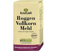 ALNATURA - Farine De Seigle Complet 1000G - Lot De 4