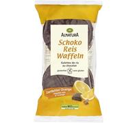 ALNATURA - Galettes De Riz Choco Noir Orange 100G - Lot De 4
