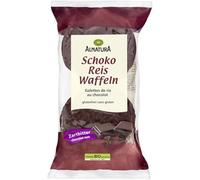 ALNATURA - Galettes de Riz Complet au Chocolat Noir 60% - Croustillant - le paquet de 100g - Le Lot De 9