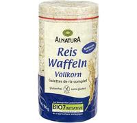 ALNATURA - Galettes De Riz Sel Marin 100G - Lot De 4