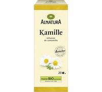 ALNATURA - Infusion camomille | Savoureuse et apaisante | Pour des moments de détente | le paquet de 20 sachets | LOT DE 4