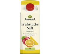 ALNATURA - Jus de Petit-Déjeuner Frais et Fruité, Concentré en Saveurs Naturelles (75 mL) - Le Lot De 4