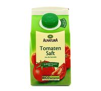 ALNATURA - Jus De Tomate Bio Au Sel Marin, Boisson Nutritive Et Saine 500 Ml - Lot De 4