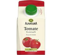 ALNATURA - Jus de Tomate Naturel au Sel Marin, Saveur Authentique et Fraîcheur Intense (Bouteille 500mL) - Le Lot De 4