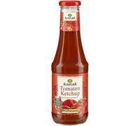 ALNATURA - Ketchup Tomate Gourmand et Naturel, Texture Onctueuse pour Apéritifs et Repas (500 mL) - Le Lot De 4