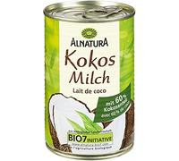 ALNATURA - Lait de Coco Biologique 400ml - Idéal pour les recettes de cuisine saines et gourmandes - Lot De 4 - Vendu Par Lot