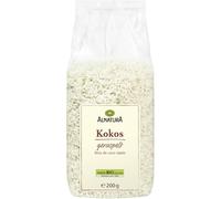ALNATURA - Noix de coco râpée | Savoureuse et onctueuse | Idéale pour vos desserts et plats gourmands | le paquet de 200g | LOT DE 4