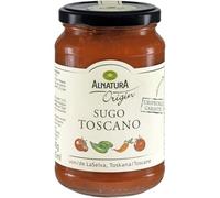 ALNATURA - Origin sugo Toscano | Sauce onctueuse aux saveurs authentiques | Idéale pour vos plats italiens | le pot de 325mL | LOT DE 4