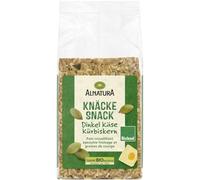 ALNATURA - Pain Croustillant au Fromage et aux Graines de Courge - Bio - le paquet de 200g - Le Lot De 5