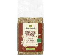 ALNATURA - Pain Croustillant d'Épeautre Complet aux Graines de Lin, Sésame et Tournesol - Bio - le paquet de 200g - Le Lot De 5