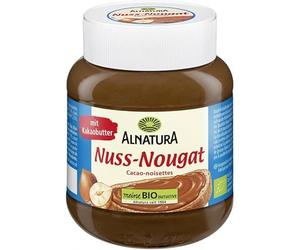 ALNATURA Pâte À Tartiner Cacao Noisettes - Saveur intense et bio - 400g de plaisir gourmand sans culpabilité - Idéal pour les petits déjeuners et les goûters sains. - Lot De 3 - Vendu Par Lot
