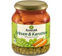 ALNATURA - Petits Pois Et Carottes 340G - Lot De 4
