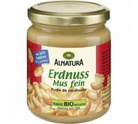 ALNATURA - Purée De Cacahuètes 250G - Quatre Articles