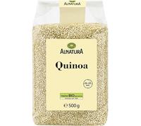 ALNATURA - Quinoa 500G - Grains de quinoa bio, source de protéines végétales, idéal pour des repas sains et équilibrés - Lot De 3