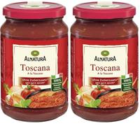 Alnatura Sauce tomate bio Toscana 1 x 325 ml (Lot de 2)