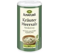 ALNATURA - Sel marin aux herbes | Saveurs aromatiques envoûtantes | Idéal pour assaisonner vos plats | le paquet de 200g | LOT DE 4
