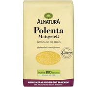 ALNATURA - Semoule de Maïs Fine et Gourmande, Parfaite pour Farines et Céréales (500g) - Le Lot De 4