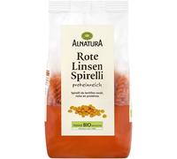 ALNATURA - Spirales Gourmandes de Lentilles Corail, Riches en Protéines Naturelles (250g) - Le Lot De 4