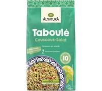 ALNATURA - Taboulé Couscous en Salade Bio - Source de Protéines, Prêt en 10 min - Peut Se Déguster en Entrée, Plat Principal ou Accompagnement - le paquet de 200g - Le Lot De 4