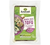 ALNATURA - Tofu Crémeux aux Amandes et Noisettes, Texture Onctueuse et Saveurs Douces (200g) - Le Lot De 4