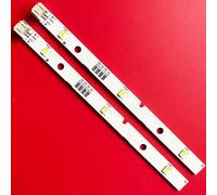 ALNENWT 1/5 pièces détachées 1629348 MDDZ-162A A07 Barre lumineuse LED for réfrigérateur RONSHEN et HISENSE, 12 V CC, lumière blanche naturelle(1PCS)