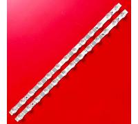 ALNENWT Bande de rétroéclairage LED 2/10 pièces 13 LED GIC50LB45_3030F2.1D 4C-LB5013-ZM06J for TCL 50L8 50F9 50G61 50S525 50S435 50S43 50F9 50A3(2PCS(1TV))