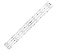 ALNENWT Bande de rétroéclairage LED 40 pièces UE32J5500AK 2014SVS32FHD 3228 D4GE-320DC1-R2 D4GE-320DC1-R1 BN96-30443A 30442A UE32H5000 UE32H5500(1 Set - 4 Pcs)