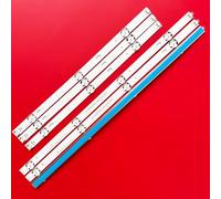 ALNENWT Bande de rétroéclairage LED 6/30 pièces for LC43490058A 43UK6300PLB 43UJ634V 43LJ61_FHD LC43490059A 43UJ634V 43UJ630V 43UJ561V 43UJ655V(5TV(30PCS))