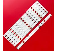 ALNENWT Bande de rétroéclairage LED 7/21 pièces for téléviseur Sony 48" LB48009 KDL-48W650D KDL-48WD653 NS6S480DND02 LSY480WN02-301 KDL-48W653 LSY480HN02-F02(3TV(21pcs))