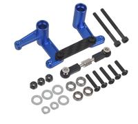 ALNENWT for Les manivelles de Direction en Aluminium for TRA-XXAS 2WD Slash Drag Slash Rustler Drag Slash Ford F-150 Raptor Bandit 3743(Blue)