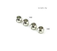 ALNENWT Lot de 4 Boules de Suspension à Faible frottement en métal 54559 for Voiture télécommandée Tami-Ya TT02 1/10, Accessoires de Mise à Niveau