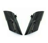 ALNHY Accessoires De Moto, Finition en Fibre De Carbone Trempée par Hydrolyse, Couvercle De Fourche De Garde-Boue Avant, Carénage Compatible avec Kawasaki Z1000 2010-2013