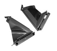 ALNHY Carénage De Panneau De Couverture D'extracteur Latéral Inférieur De Moto En Fibre De Carbone Compatible Avec Aprilia Compatible Avec RS4 125 2011-2016 RSV4 1000 2010-2015