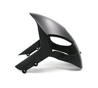 ALNHY Garde-Boue Avant De Moto Garde-Boue Garde-Boue Brillant Carénage Compatible avec Ducati Compatible avec Monster 696 795 796 1200 S4R 1100 1100S Evo(Matte Black)