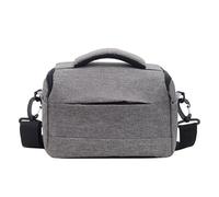 ALNHY Sac en Nylon for Appareil Photo Reflex Numérique/SLR - Bandoulière Simple avec Séparateurs Réglables, Étui Compact for Appareils Photo Hybrides, Objectifs Et Accessoires(GR)