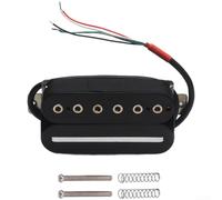 Alnico V Micro guitare électrique pour Rock Blues Solo Chromé 50 mm