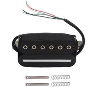 Alnico V Micro guitare électrique pour Rock Blues Solo Chromé 52 mm