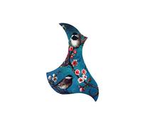 Alnicov 1 pickguard autocollant universel pour guitare acoustique folk