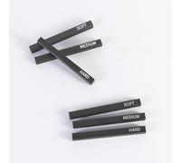 Alnicov 10 pièces bâtons de Graphite carrés bâtons de Charbon de Bois comprimé Ensemble de Crayons de Dessin pour l'artisanat de Dessin de Bricolage, Les débutants et Les Artistes