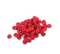 Alnicov 12.5MM Piano feutre Rail avant réglant les poinçons rouge clavier équilibre rondelles pièces de réparation paquet de 90