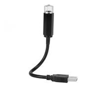 Alnicov 2 PCS USB Voiture Étoile Veilleuses Mini LED Lampes de Projection Ciel Étoilé Lumières Intérieures De Voiture Lampes De Toit De Voiture Romantiques pour Automobile Maison Fête