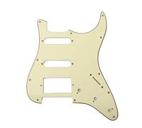 Alnicov 3Ply SSH guitare électrique Pickguard plaque à gratter et plaque arrière pour guitare électrique, vert menthe