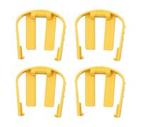 Alnicov 4 pièces connecteur Rapide pour Nettoyeur Haute Pression C Clip pour pièces de Rechange Karcher Karcher K2 K3 K7