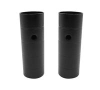 Alnicov 4 pièces piquets de vélo universels BMX piquets de vélo de Montagne antidérapants Repose-Pieds Accessoires d'extension d'essieu