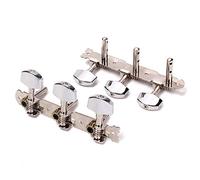 Alnicov Accordeurs de guitare, 2PCS Accordeurs de guitare classique Tuning Pegs Keys Machine Heads Chrome