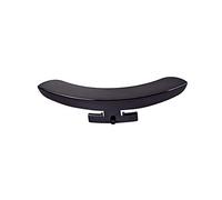 Alnicov Accoudoir banjo en alliage de zinc Accoudoir banjo poli à une jambe pour accessoires banjo noir