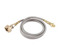 Alnicov Adaptateur De Cartouche De Gaz, Tuyau De Réchaud, Tête De Conversion De Réservoir De Camping, Adaptateur De Bouteilles De Gaz GPL Domestique pour Camping